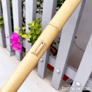 Saomeo TB – Vietnamese Hmong Flute